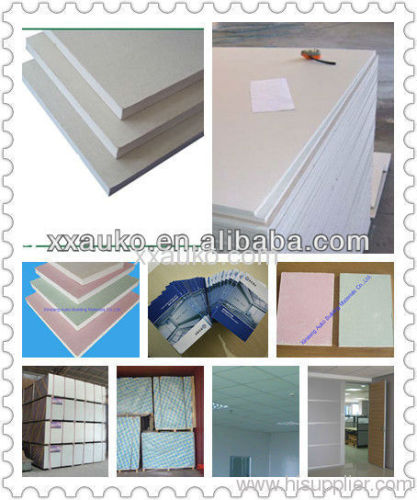 7mm Papersurfaced Standard Plaster Board Partition Wall(AK-A)