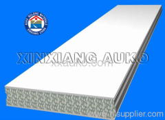 Hot Sell 12mm Paper-faced Common Gypsum Board Partition Wall
