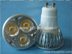 3x1w Mr16 Led Lamp