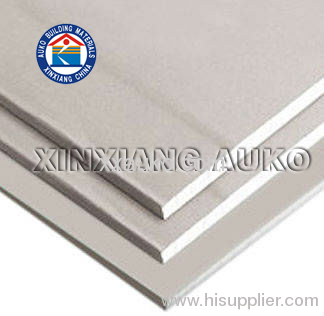 Hot Sell 13mm Paper-faced Common Gypsum Board Partition Wall