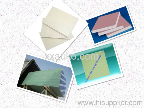 Hot Sell 13mm Paper-faced Common Gypsum Board for ceiling