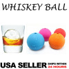 FDA 2.5&quot; Mastrad Ice Ball Spherical Molds Silicone ice tray