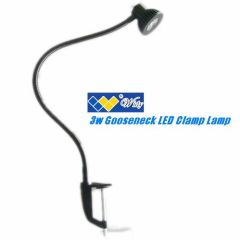 TASK machine clip work led lamp