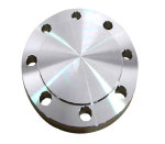blind carbon alloy and stainless steel flange
