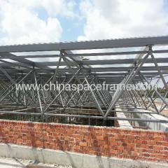 Molek Pine 4 Project in Johor Bahru Malaysia space frame canopy