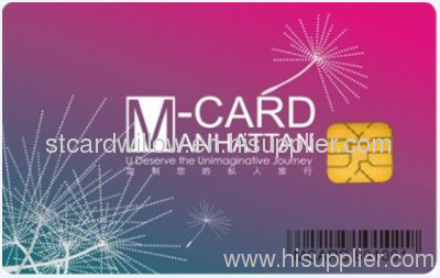 IC 4442 chip card