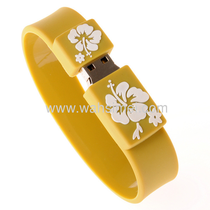 Newest Silicone Bracelet USB3.0