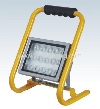 Portable 15W(15x1W) Aluminium LED Flood Light