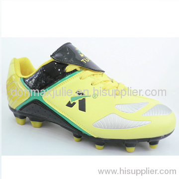Outdoor Soccer Shoes For Men/Women/Children With PU Upper/TPU Outsole