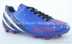 Indoor Outdoor Football Boots With Pu Upper/TPU Outsole Different Colors and Sizes are Welcomed