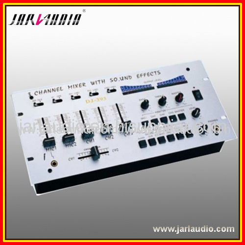 Mini DJ Mixer DJ393