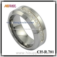 tungsten carbide women's ring