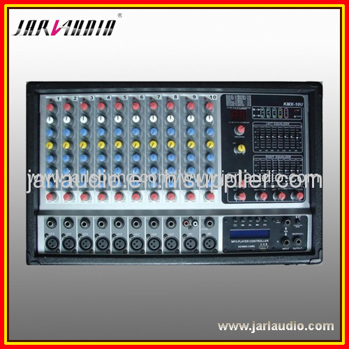 Mini Power Mixer KMX 10