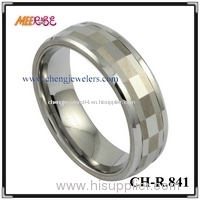 new style tungsten ring