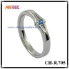 women's engagement tungsten ring