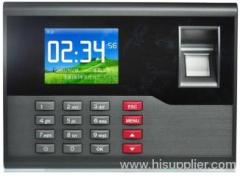 Time Attendance with Simple Access Control Function KO-C121