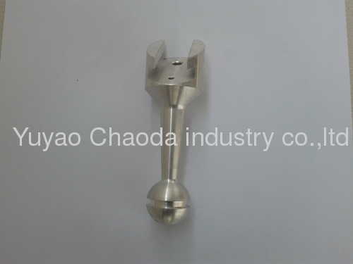 Aluminium CNC machining turning parts