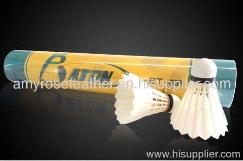 cigu duck feather super grade badminton shuttlecock