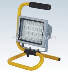 Portable 20W(20x1W) Aluminium LED Flood Light