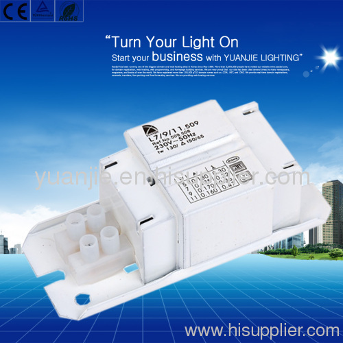 Gold supplier. 18W Plc lamps magnetic ballast