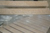G350/G682 yellow granite paving cubes kerbstone