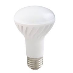 8W E27 Ceramic LED Bulb with 16pcs 5630SMD