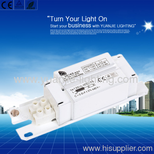 26W fluorescent lamps ballasts