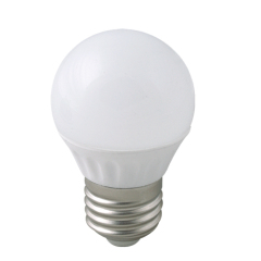 3W E27 Ceramic LED Bulb with 18pcs 2835SMD