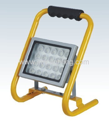 Moveable 20W(20x1W) Aluminium LED Flood Light