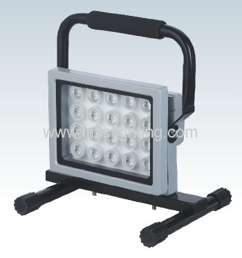 Portable 20W (20x1W) high power Aluminium LED Flood Light