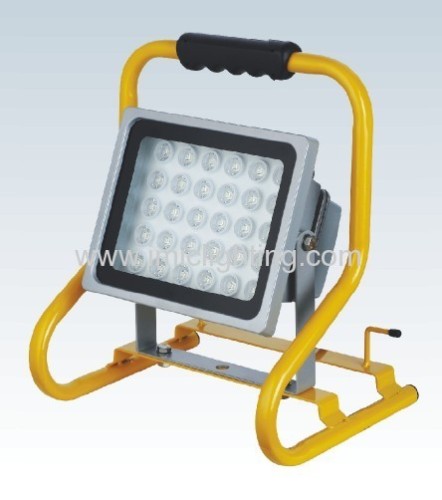 30W (30x1W) moveable Aluminium LED Flood Light