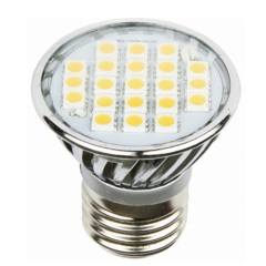 E27 LED Bulb SMD Chip Aluminium with Cover Replacing Halogen