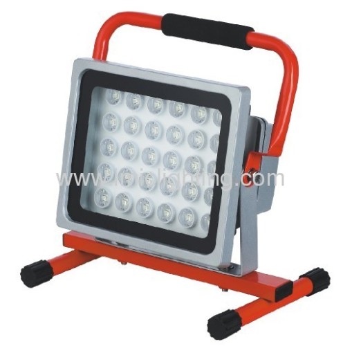 30W (30x1W) moveable LED Floodlight with Aluminium body