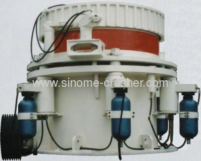  High Performance Multi-cylinder Hydro cone crusher for sale HP145