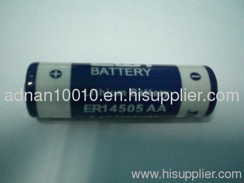 ER14250M 3.6v 750mAh battery