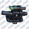 3M5Q8A586AC 9647767180/30711526/1230673/1313841/1254379/1336.X2 Thermostat Housing for FORD VOLVO FIAT