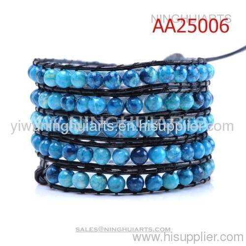 wholesale leather bracelets with snap