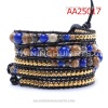 fashion colourful wrap bracelet wholesale