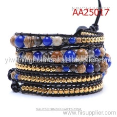 fashion colourful wrap bracelet wholesale