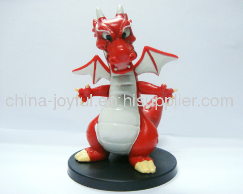 Dragon Figurine with Hands Moving