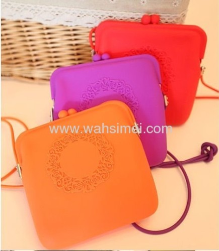 silicone rubber silicone handbags