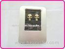 Metal Skull Candy Mp3 Earphone, Noise Cancelling MP3 Earphones For IPod, IPhone