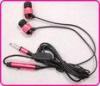 Cute Candy Metal Mobile Phone Earphone, In - Ear Metal Earphones For Iphone YDT76