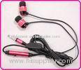 Cute Candy Metal Mobile Phone Earphone, In - Ear Metal Earphones For Iphone YDT76