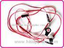 Noise - Isolating Metal Flat Cable Tour MP3 Earphones, Noise Reducing Metal Earphones YDT87