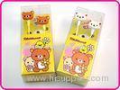 Small Bear MP3 / MP4 Cartoon Earphones, 3.5mm Stereo Cartoon Earphones YDT25