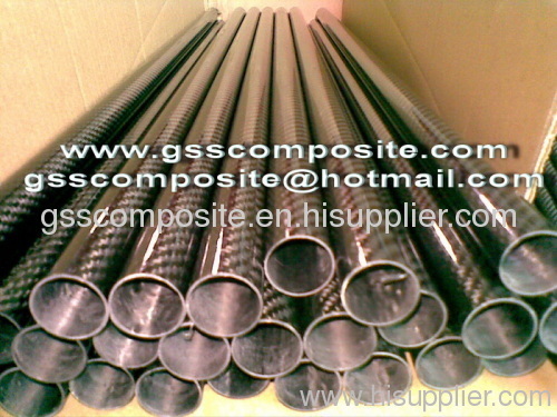 3k Carbon fiber tubes