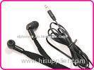 Black Waterproof Earphones, Comfortable And Stylish Waterproof Earphones For Mp3 Players