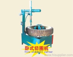 Tire Sidewall Cutting machine