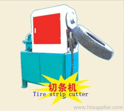 tire strip cutting machine